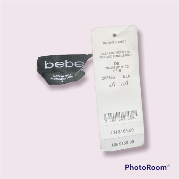 Lace maxi dress - Picture 4 of 4